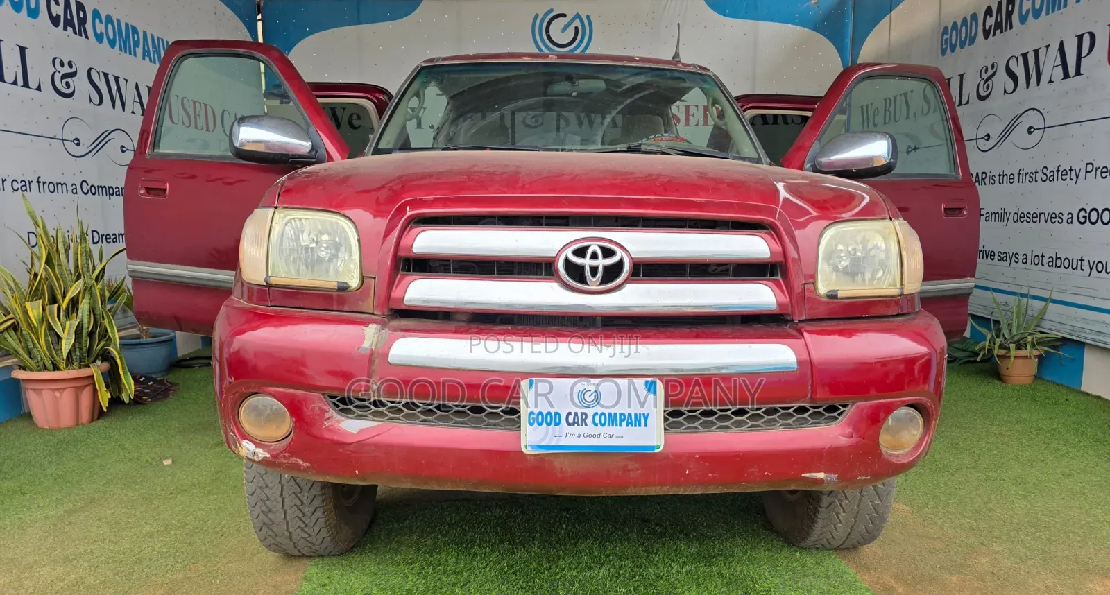 Toyota Tundra Regular Cab 2006 Red