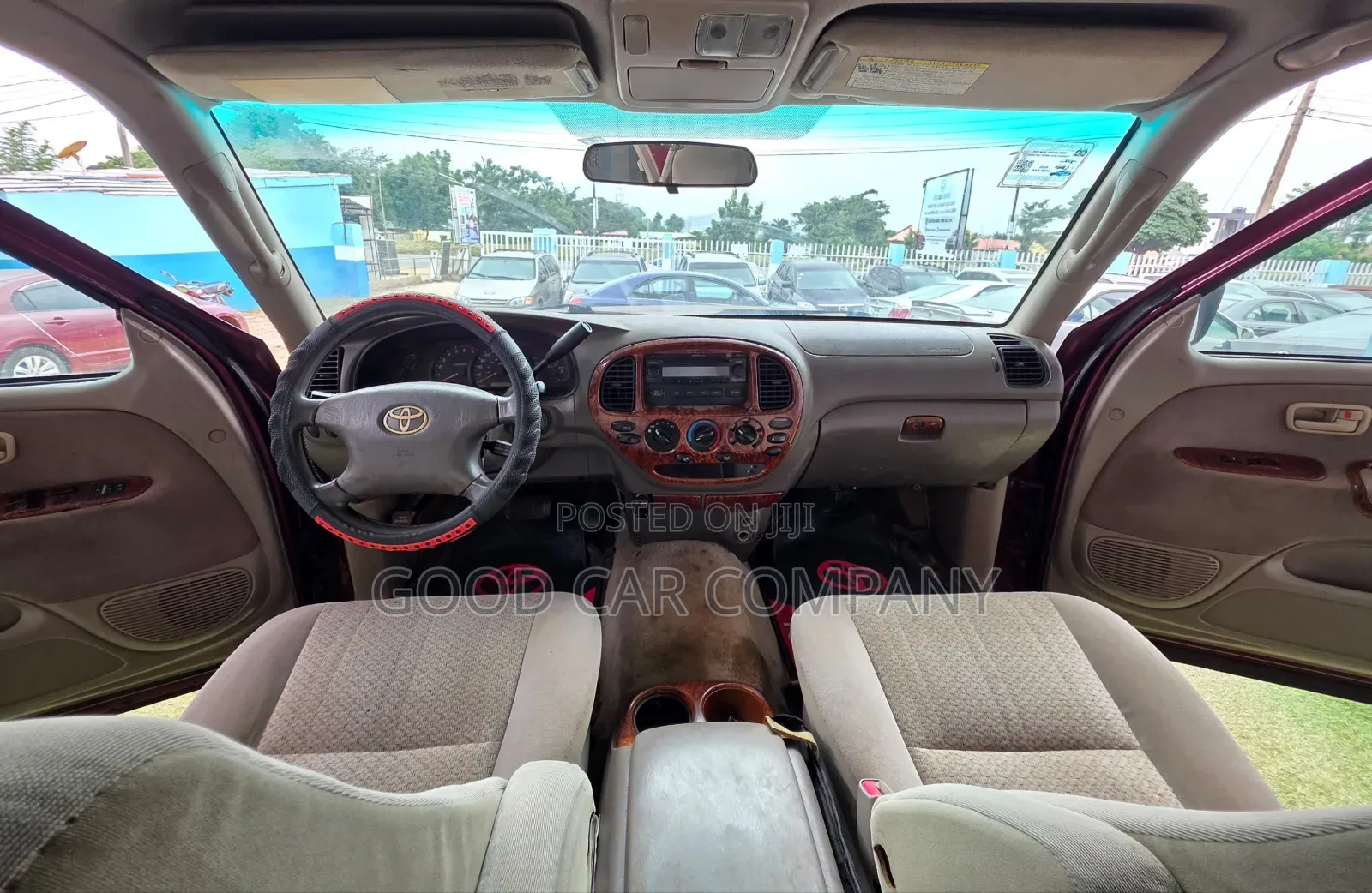 Toyota Tundra Regular Cab 2006 Red