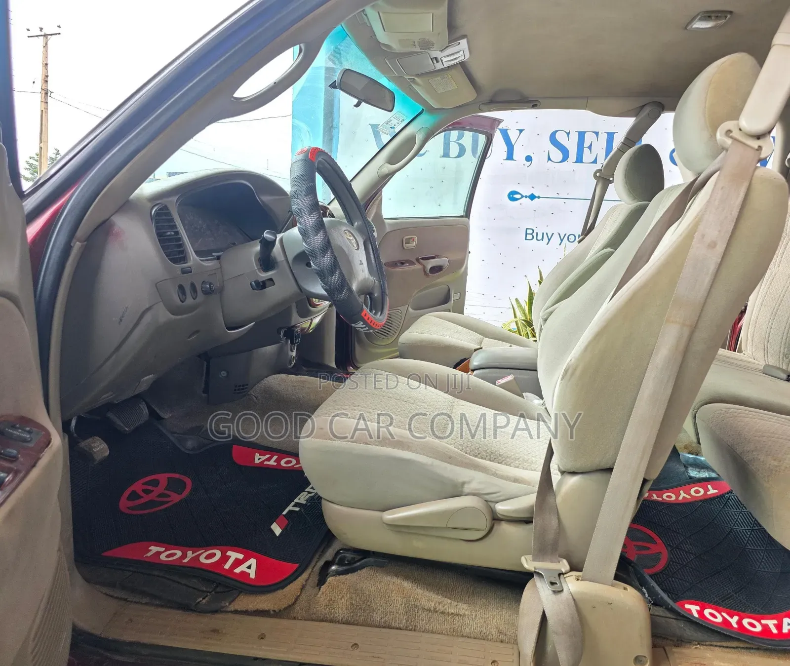 Toyota Tundra Regular Cab 2006 Red