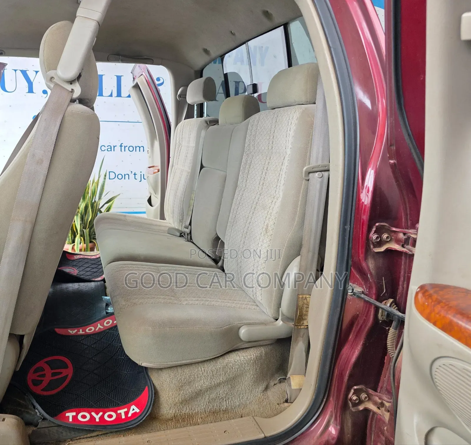 Toyota Tundra Regular Cab 2006 Red