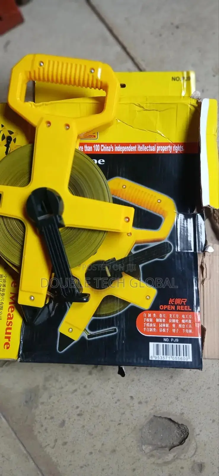 100 Miters Steel Measuring and Testing Tools