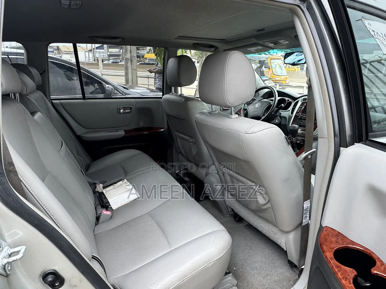 Toyota Highlander 2007 Silver