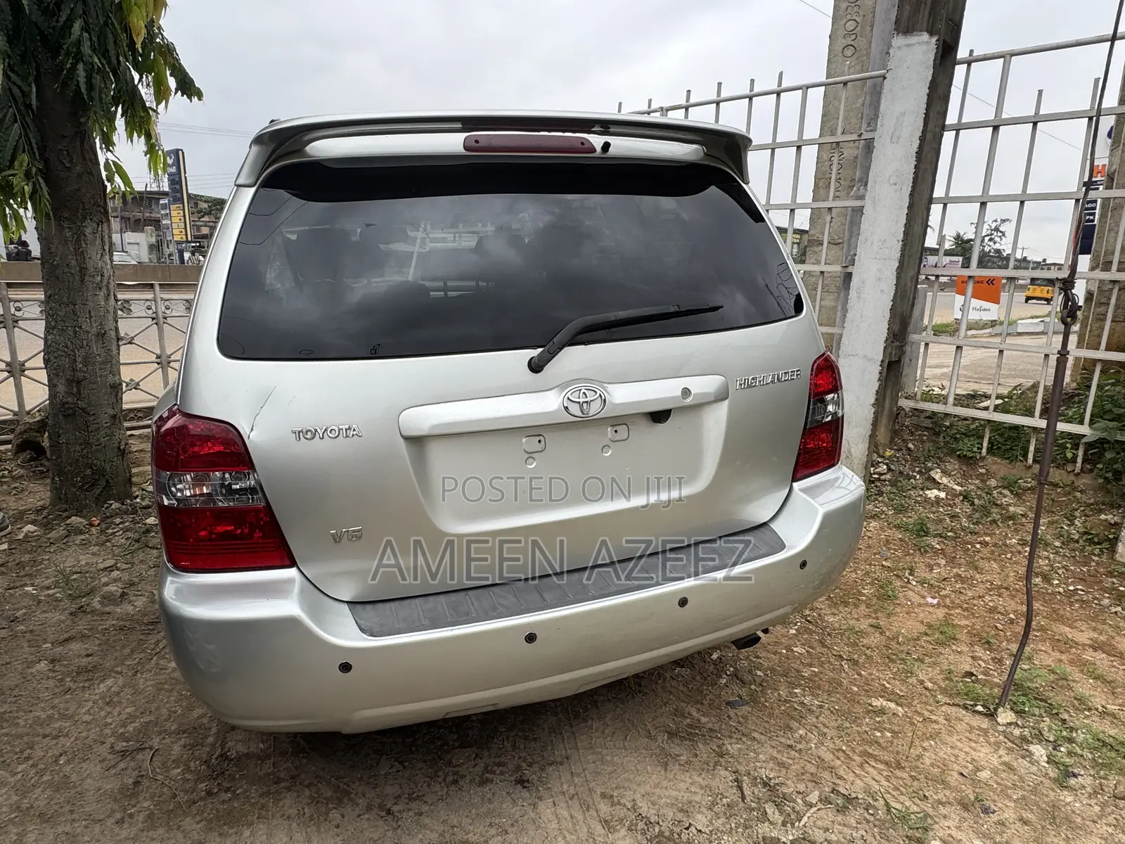 Toyota Highlander 2007 Silver