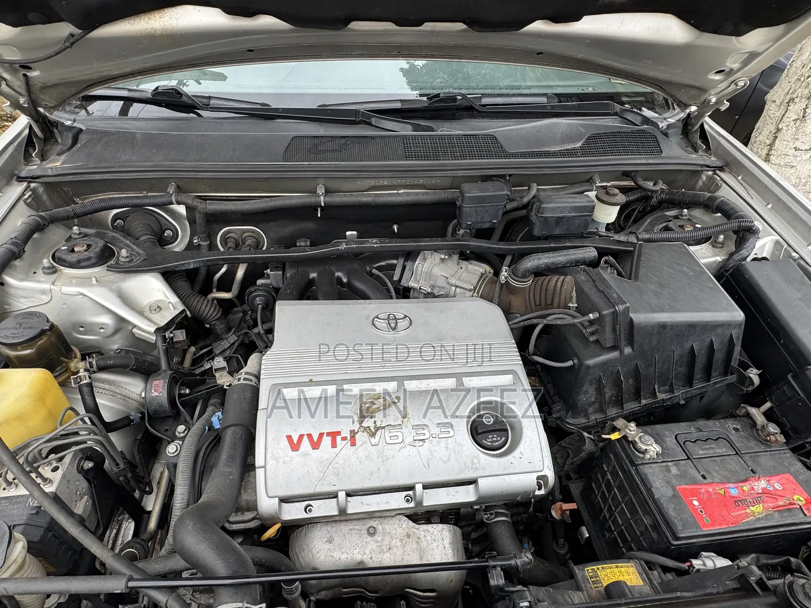 Toyota Highlander 2007 Silver