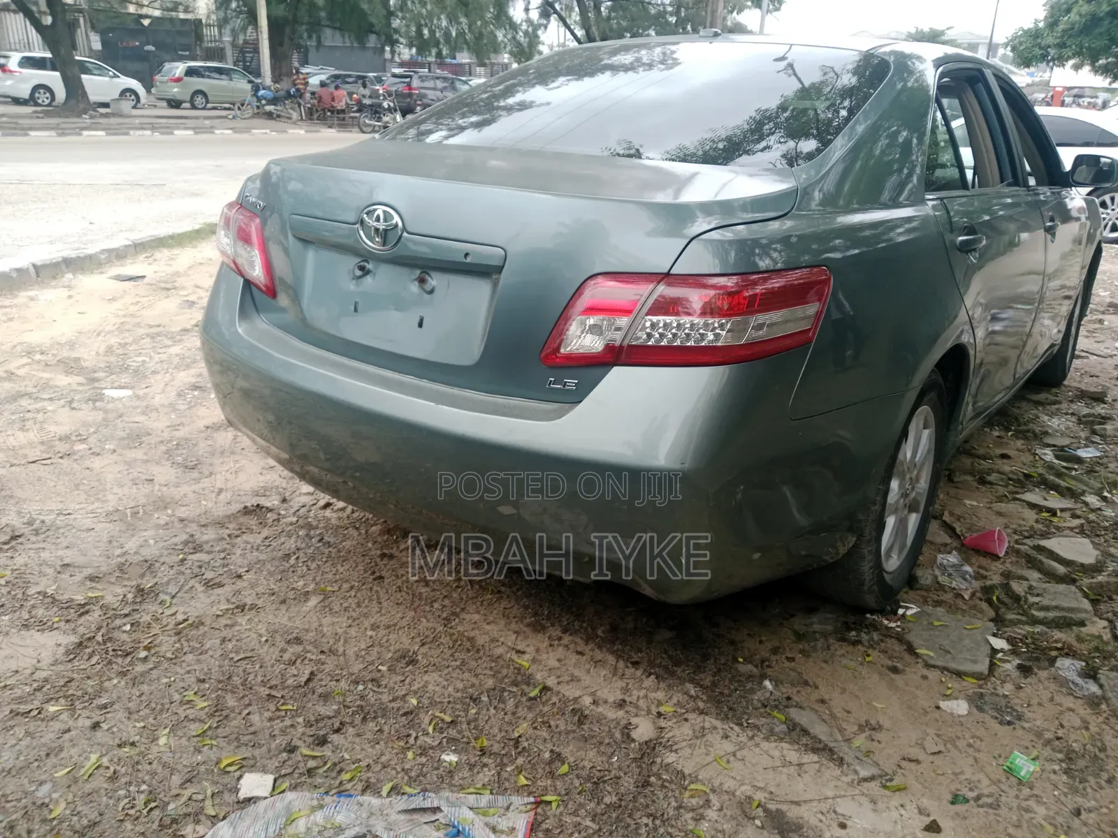 Toyota Camry 2010 Green