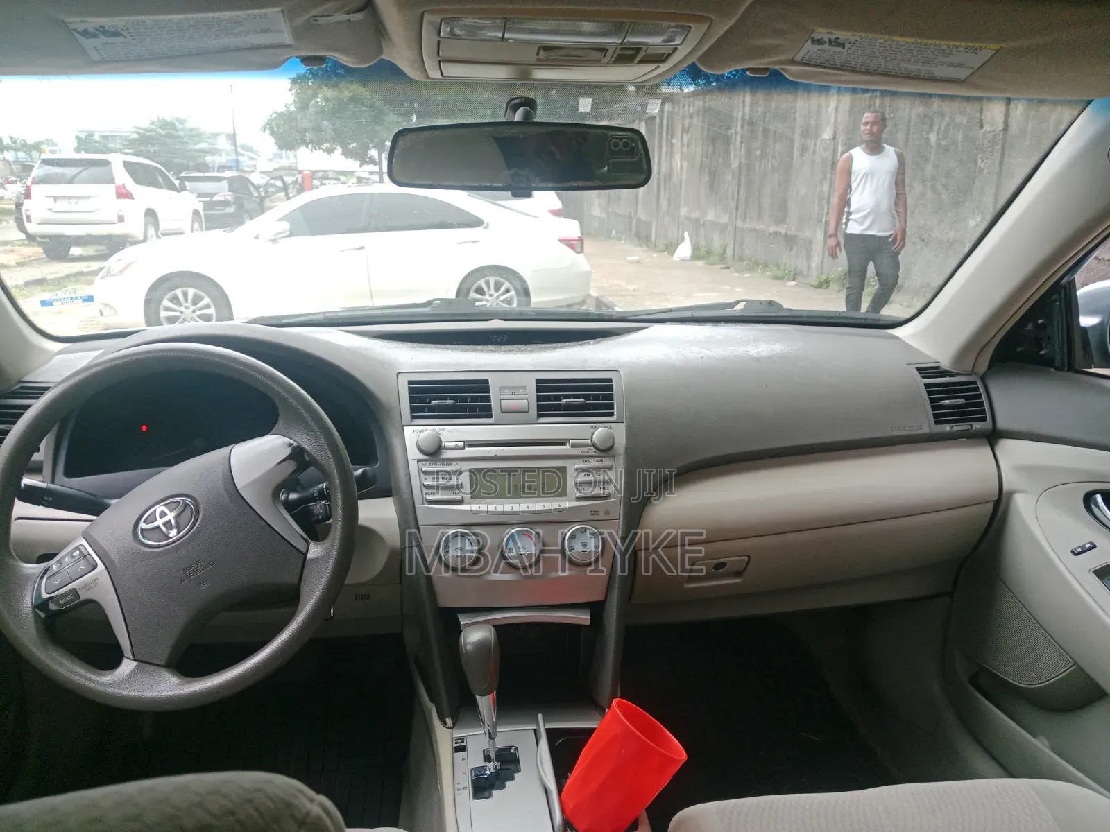 Toyota Camry 2010 Green