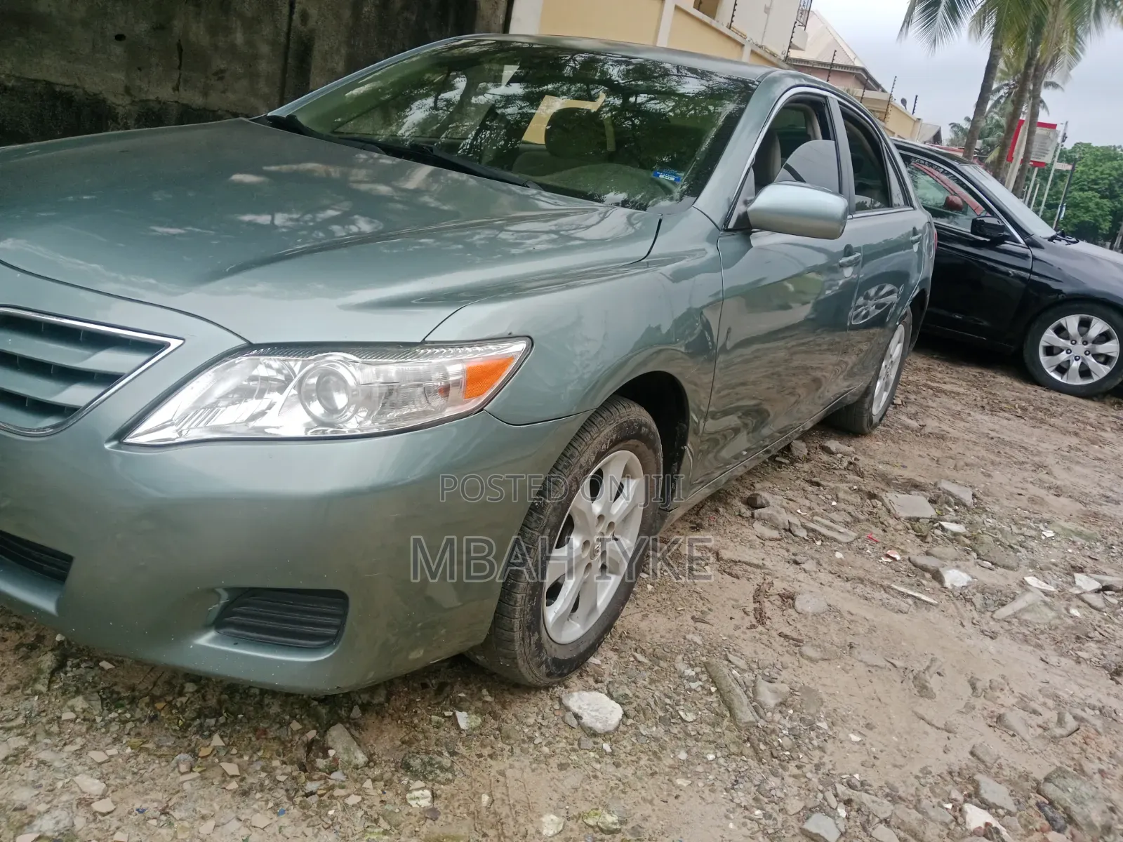 Toyota Camry 2010 Green