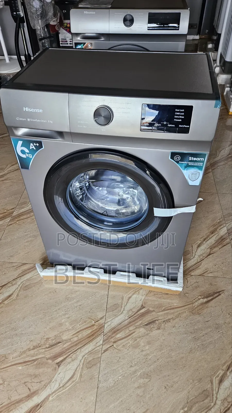 6KG Hisense Washing Machine