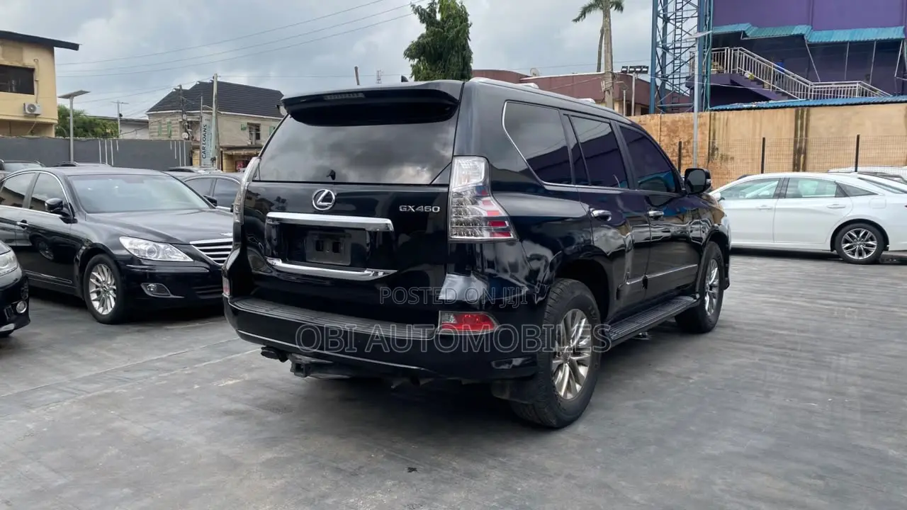 Lexus GX 2014 Black