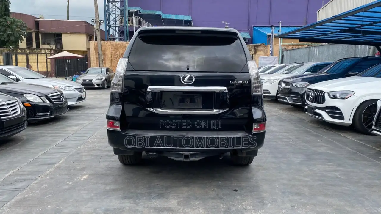 Lexus GX 2014 Black