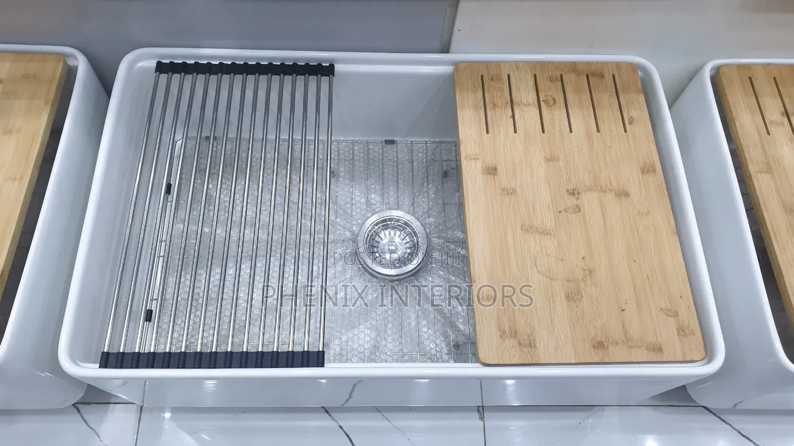 Laundry Bowl Basin 84cm × 50cm
