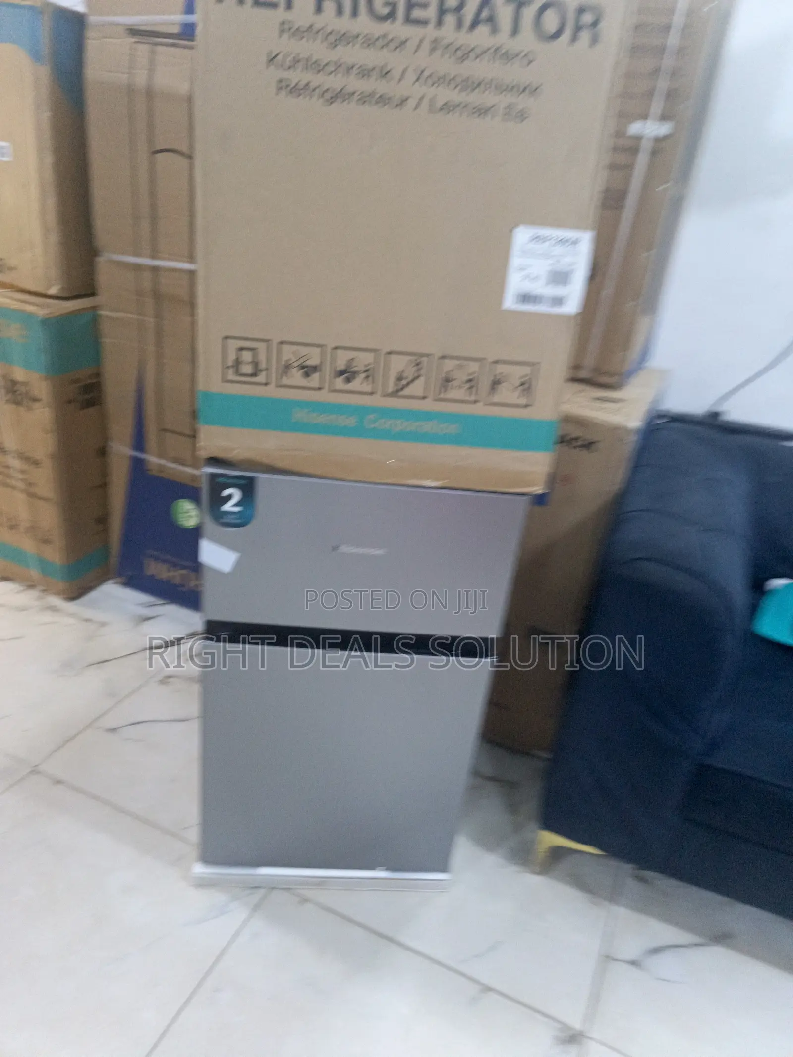 Hisense 120DR Premium Refrigerator