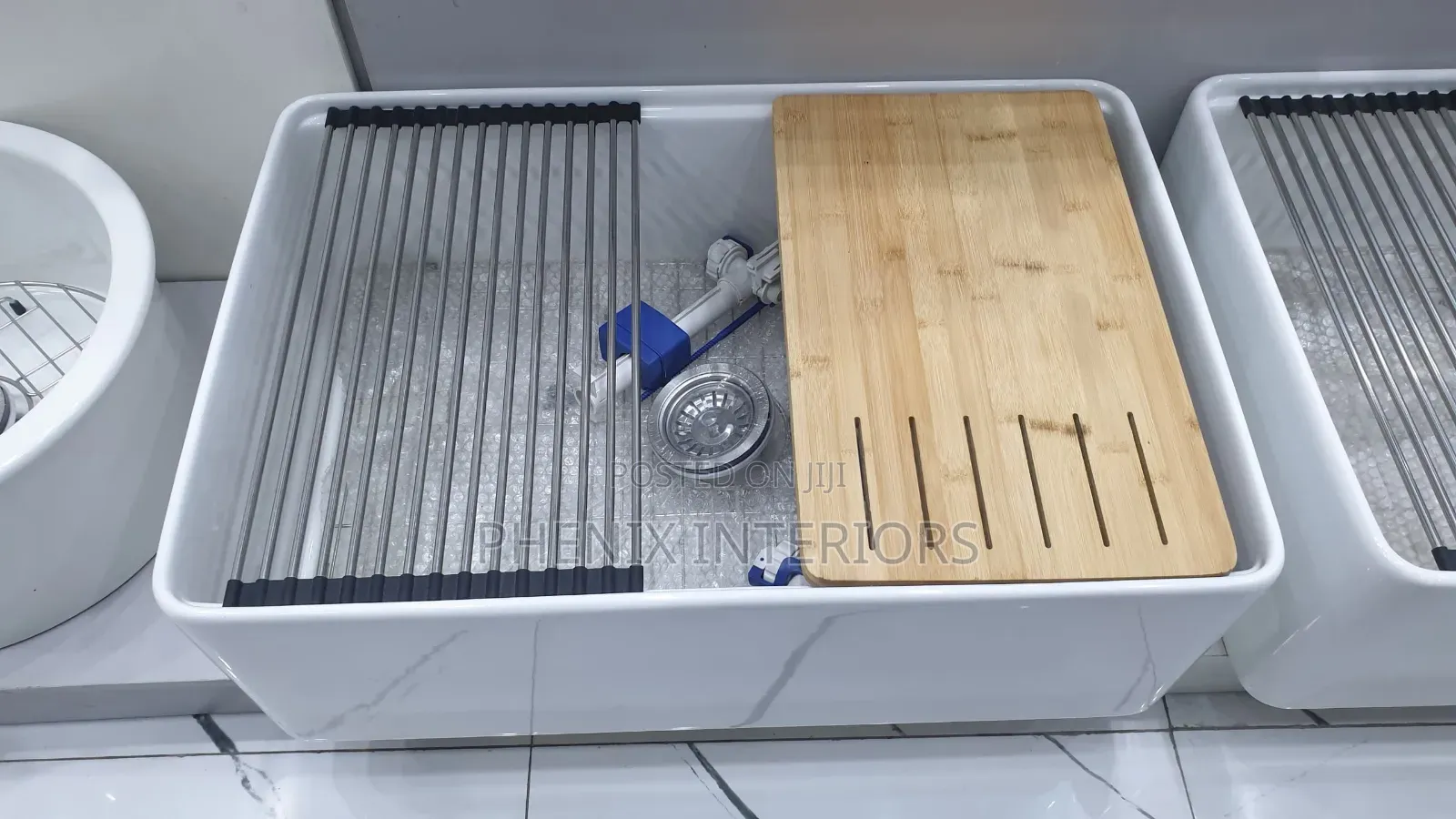 Laundry Bowl Basin 84cm × 50cm