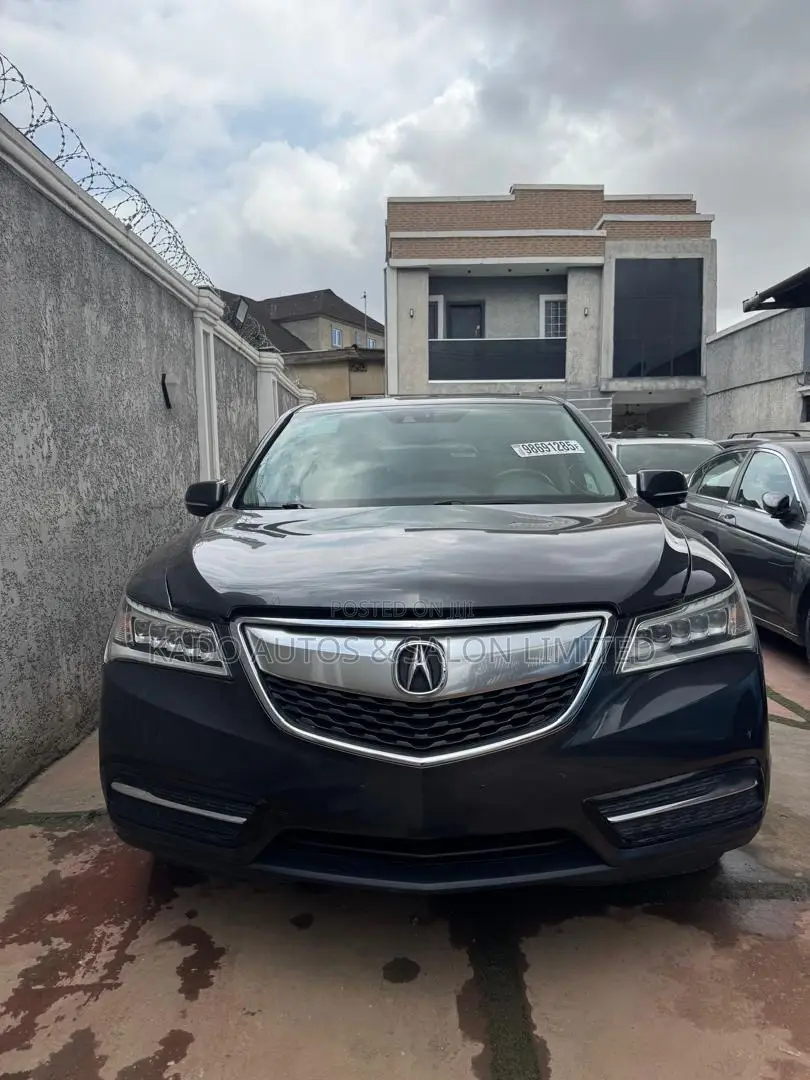 Acura MDX 2015 Gray