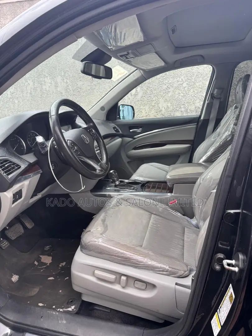 Acura MDX 2015 Gray
