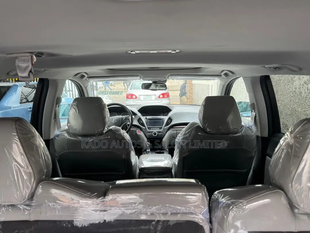 Acura MDX 2015 Gray