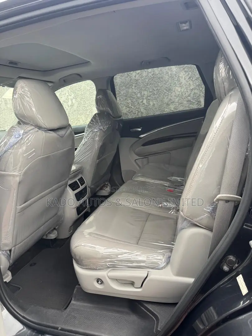 Acura MDX 2015 Gray