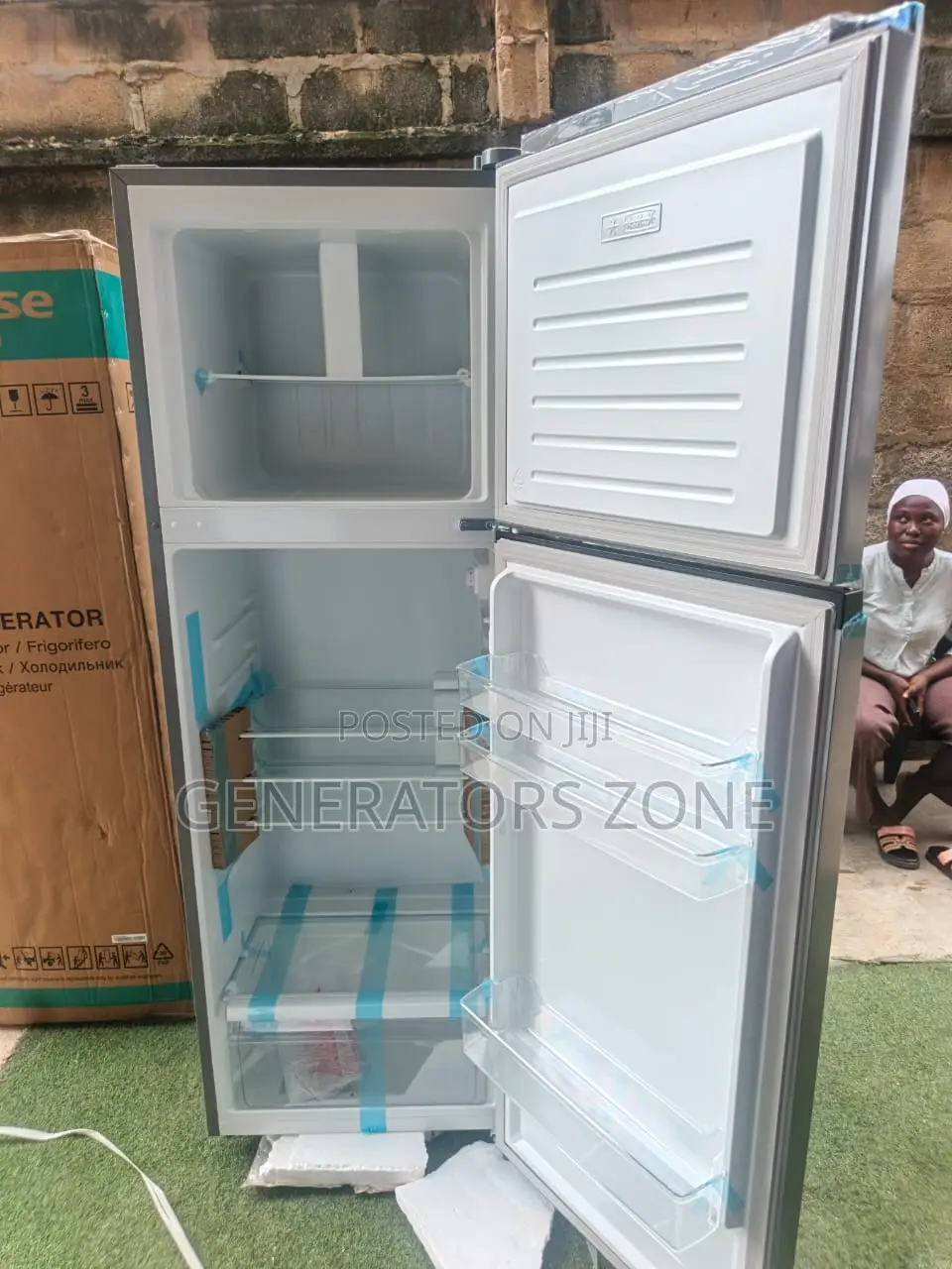 Hisense 360DR 360L Double Door Refrigerator