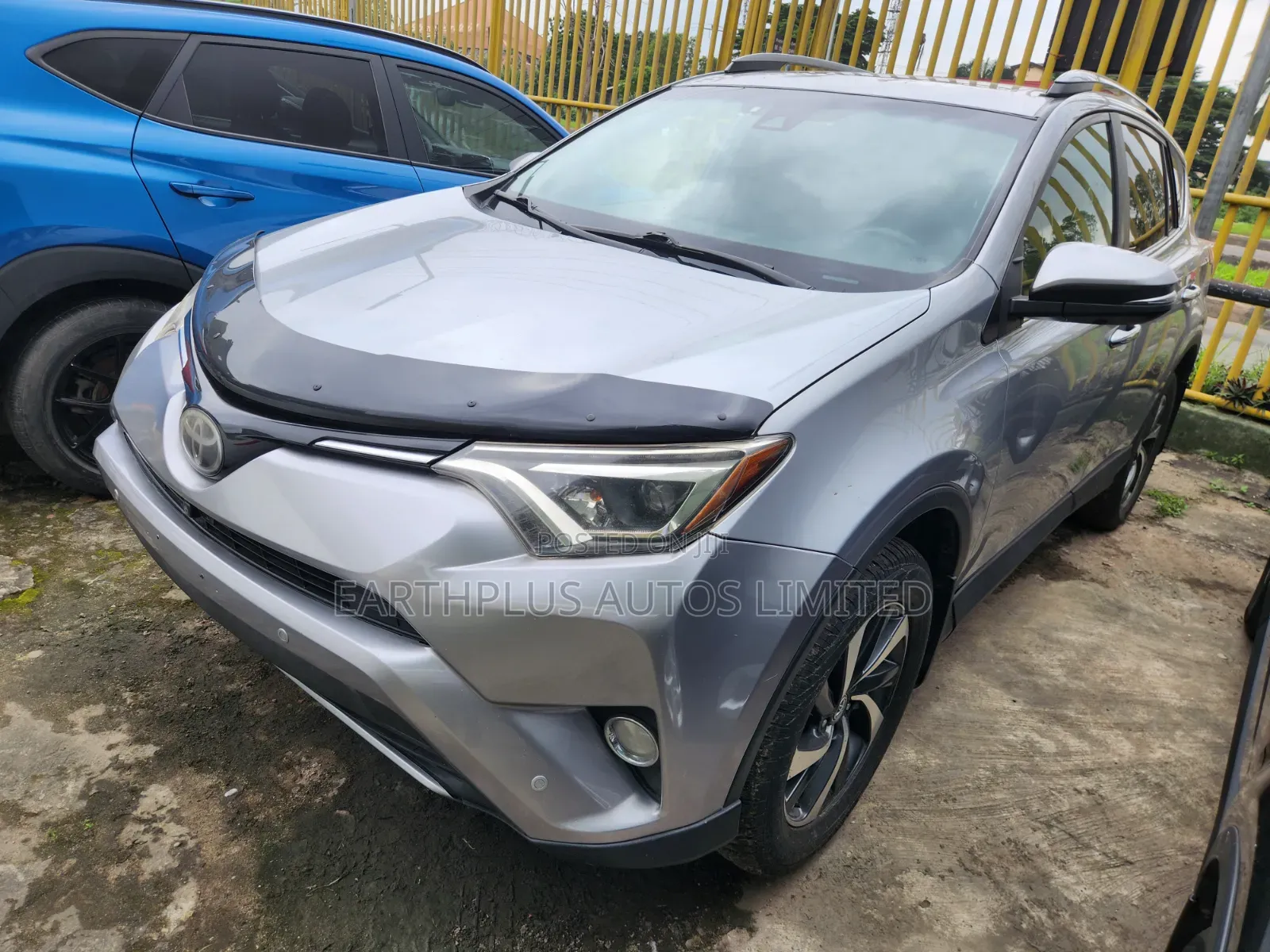 Toyota RAV4 2017 Silver