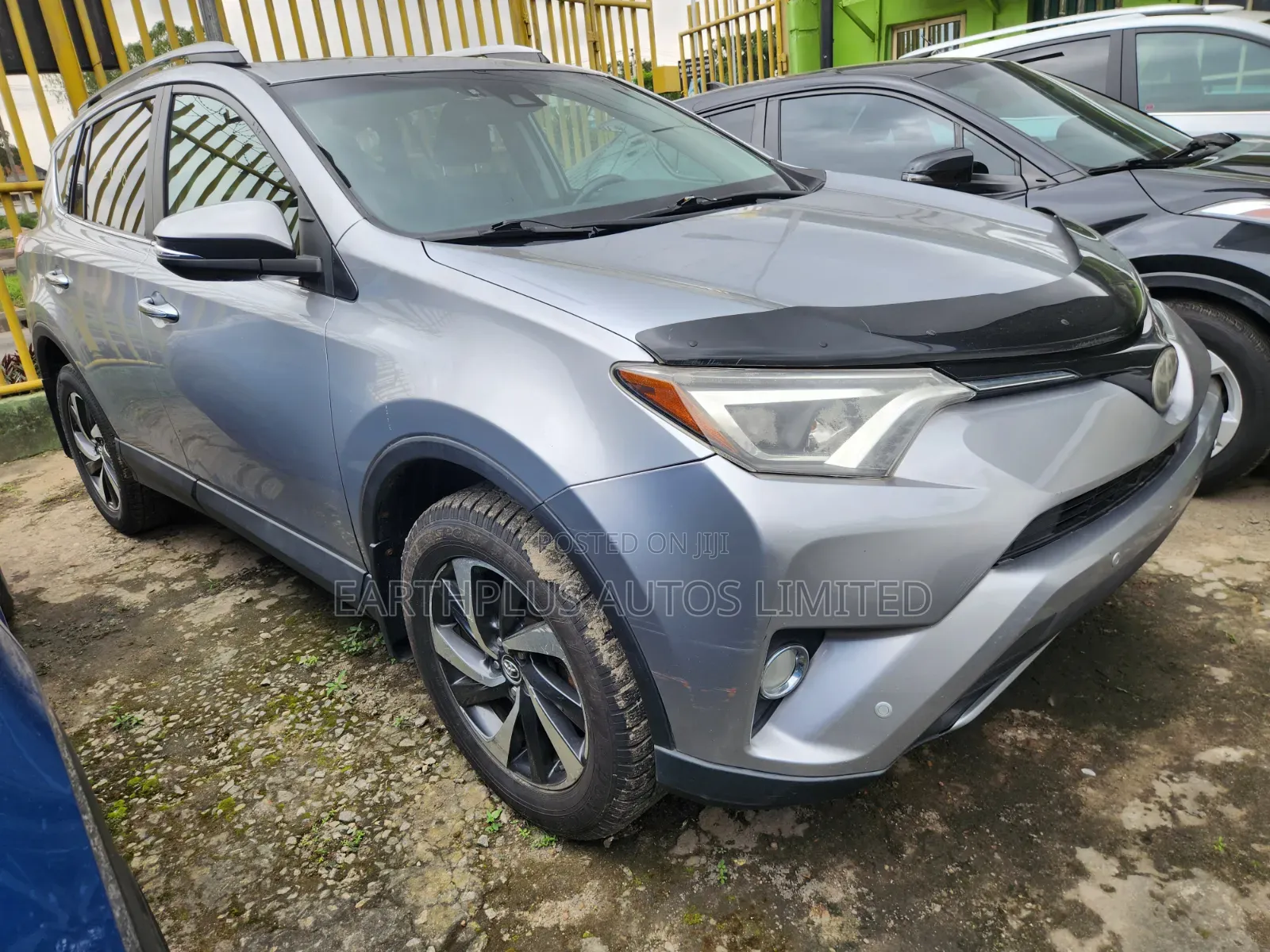 Toyota RAV4 2017 Silver