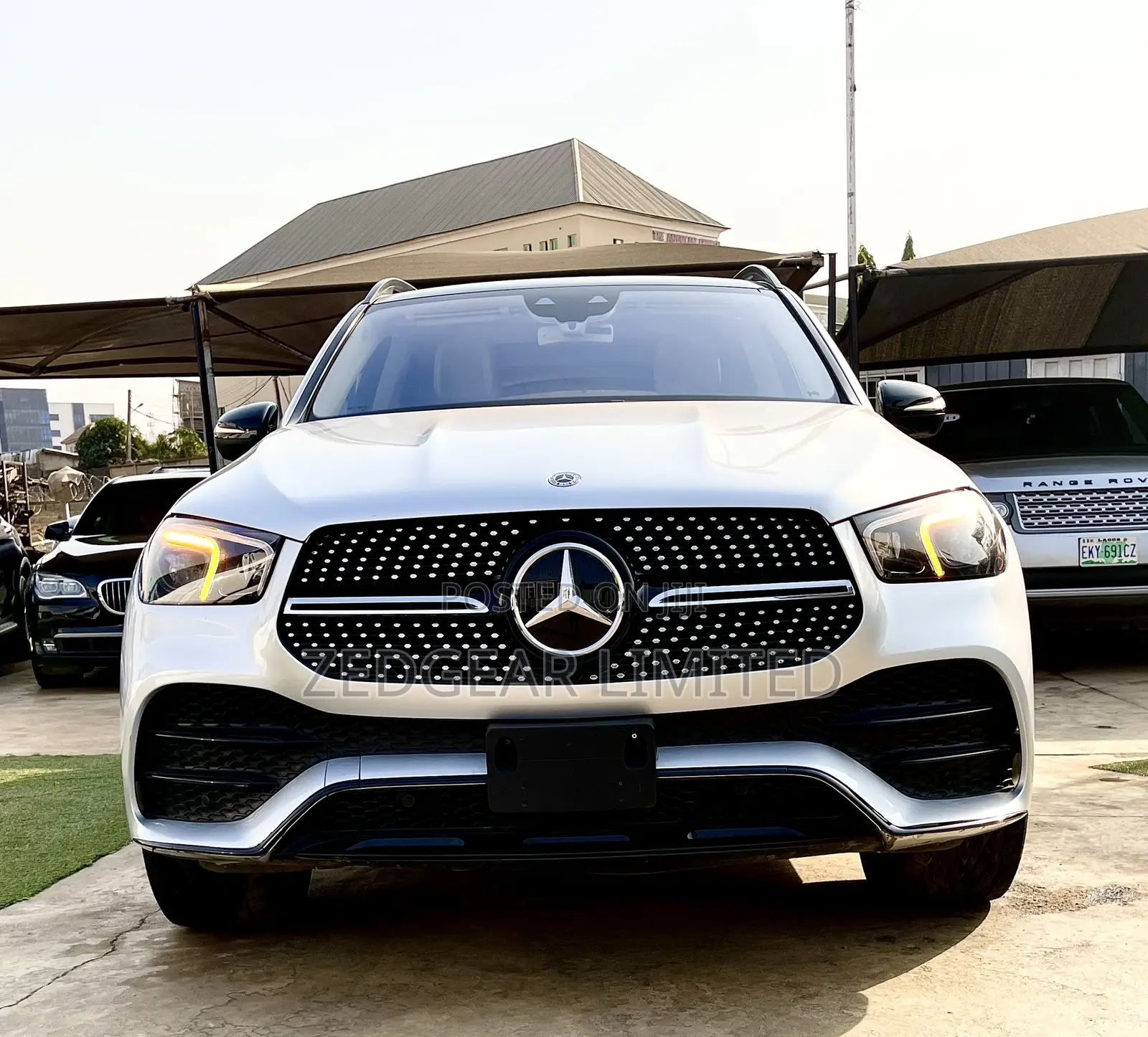 Mercedes-Benz GLE-Class 2020 Silver