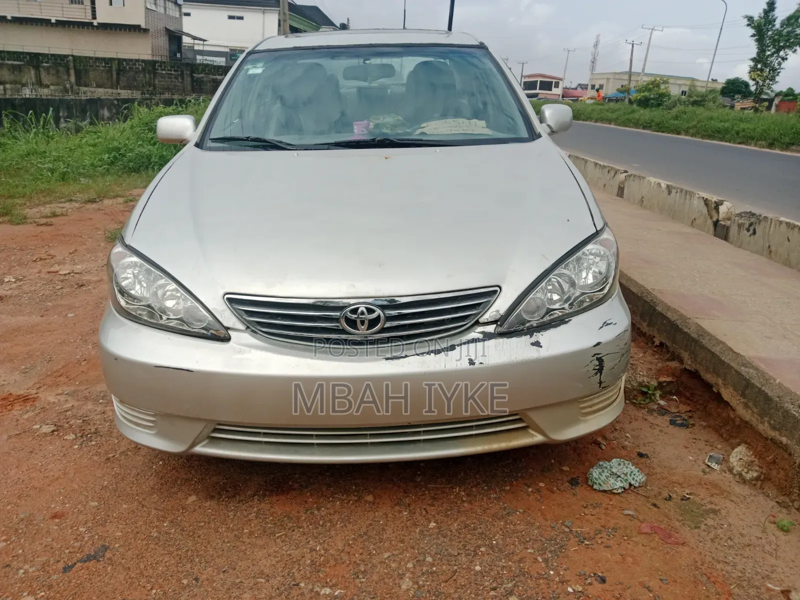 Toyota Camry 2004 Silver
