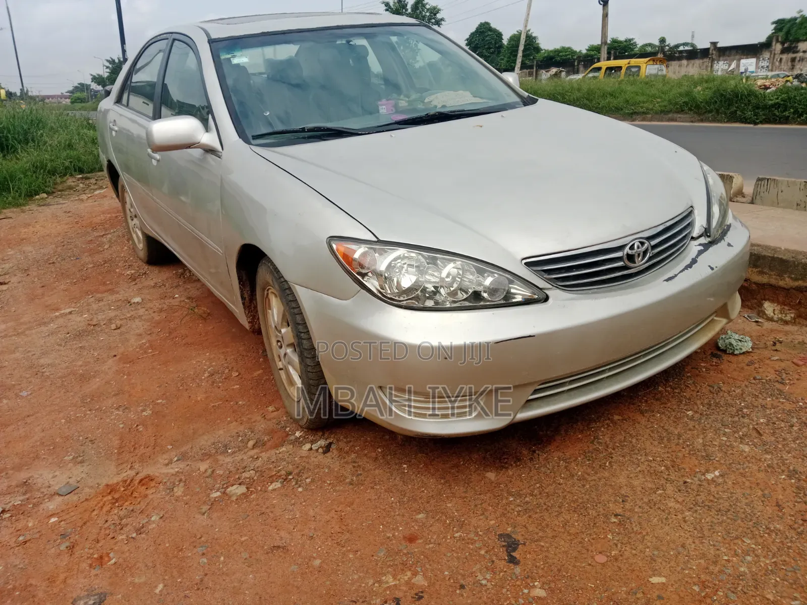 Toyota Camry 2004 Silver