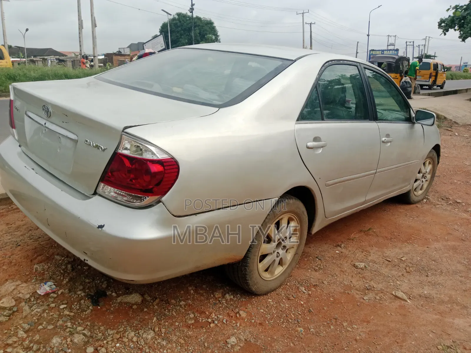 Toyota Camry 2004 Silver