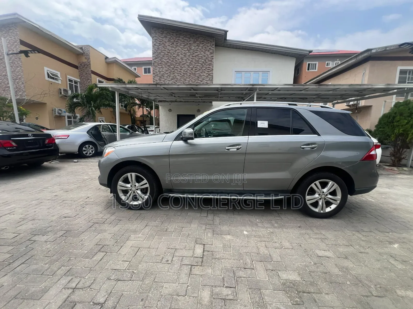 Mercedes-Benz M Class 2015 Gray