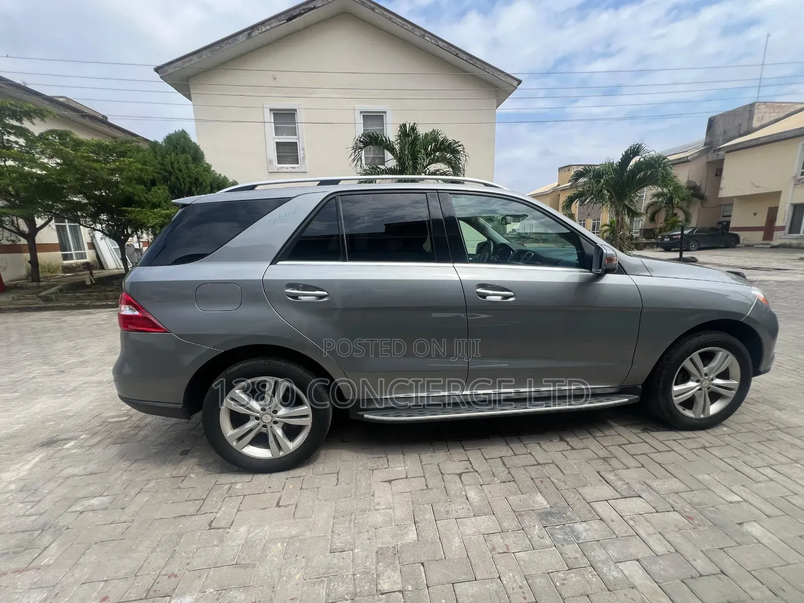 Mercedes-Benz M Class 2015 Gray