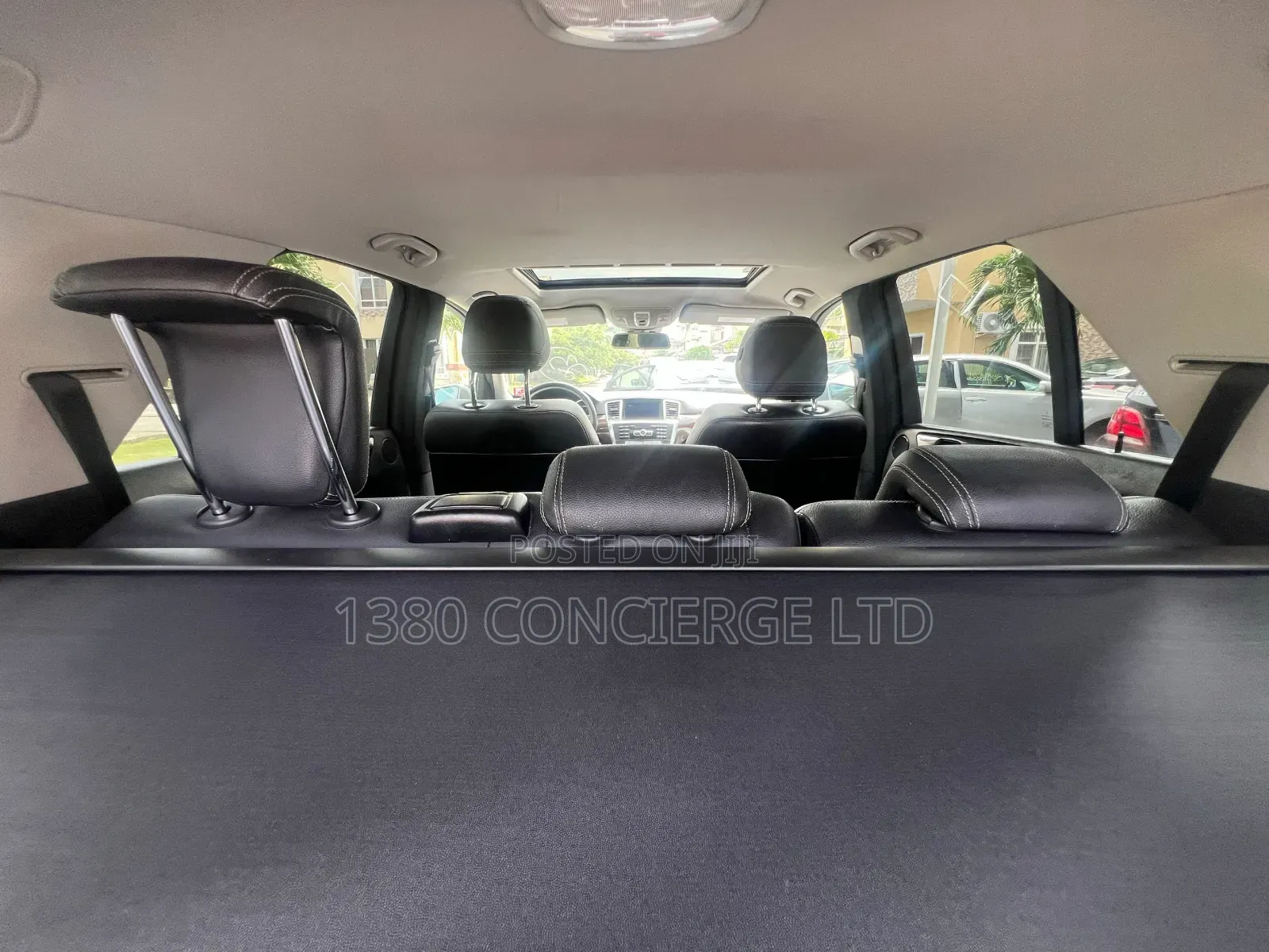 Mercedes-Benz M Class 2015 Gray