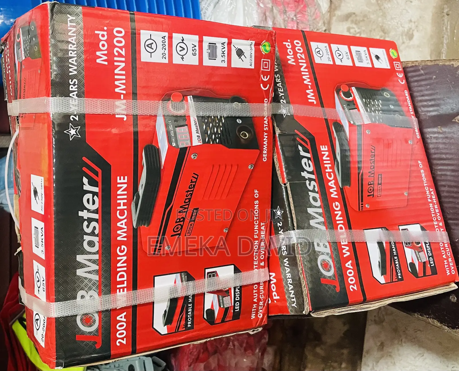 Job Master 200am Welding Machine Mini.