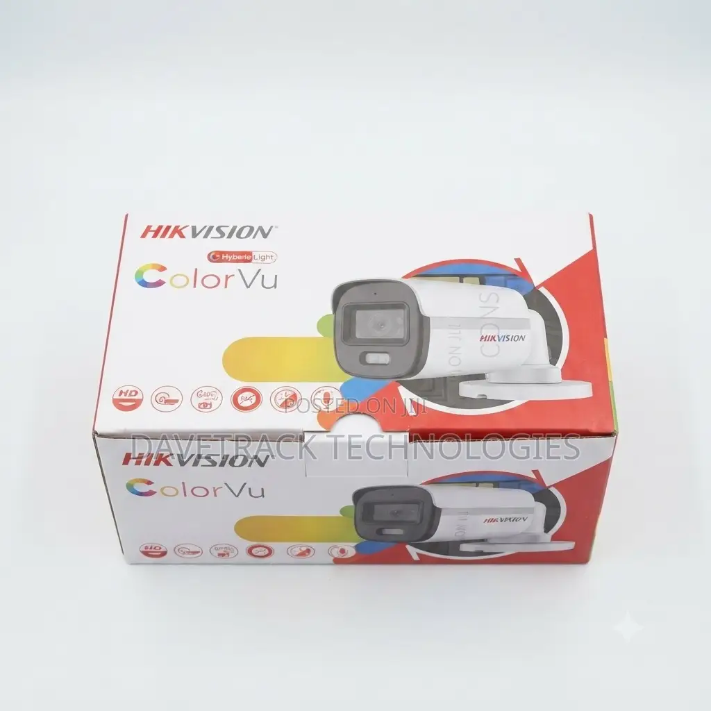 Hikvision 2MP Smart Hybrid Light ColorVu Bullet Camera DS2CE10DF0TLPFS