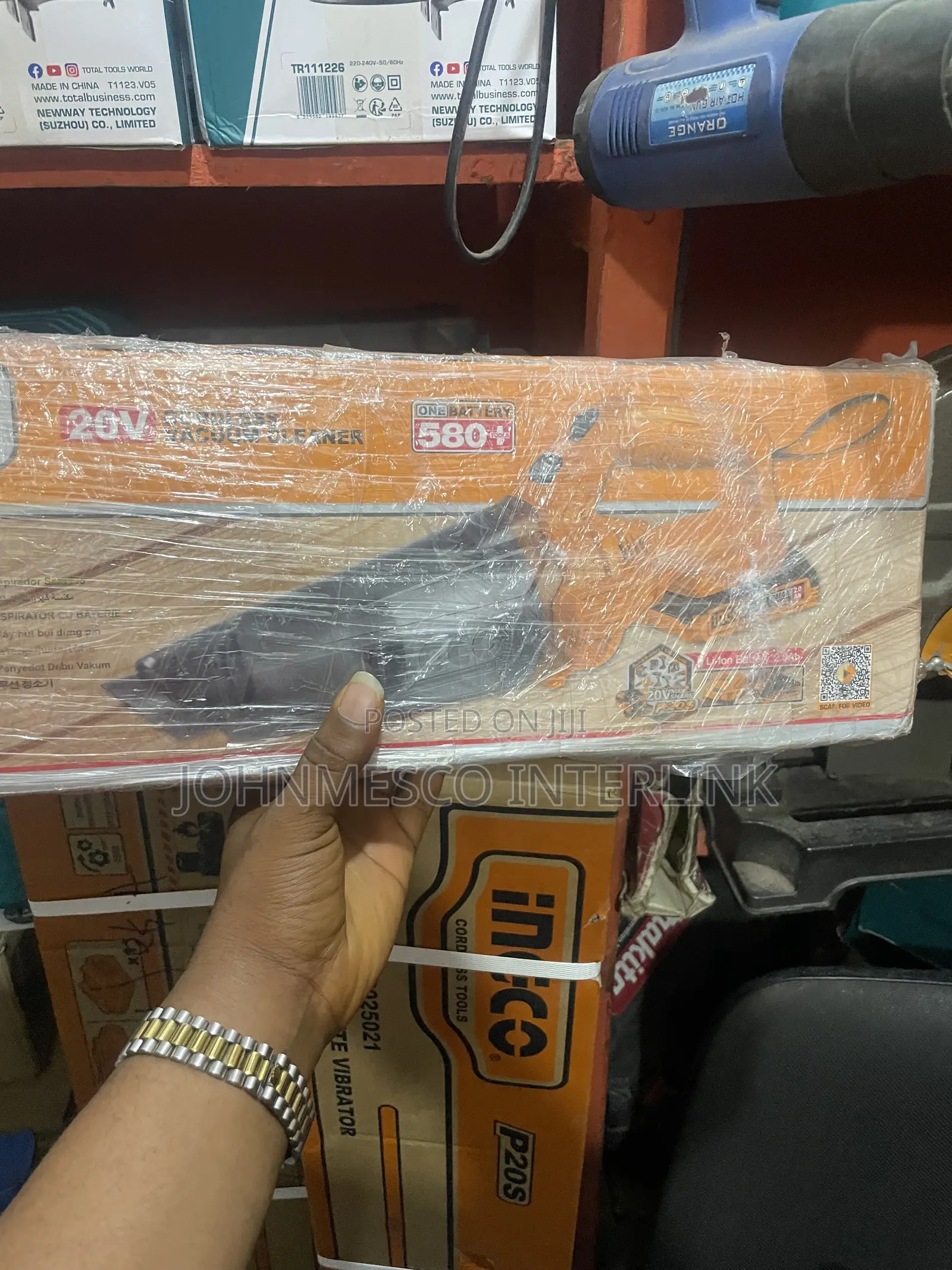 Battery Vacuum Cleaner