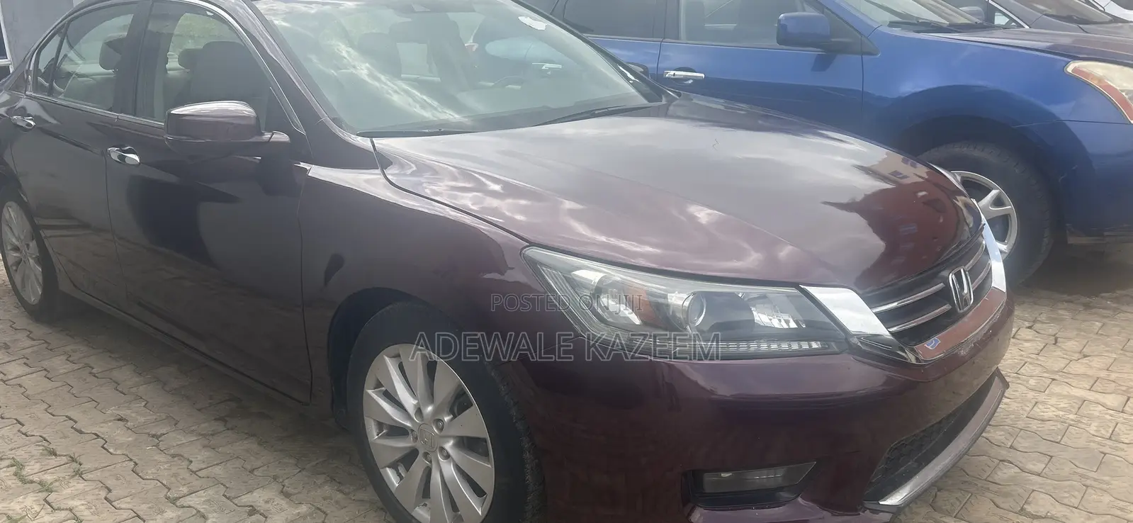 Honda Accord EX-L 4dr Sedan FWD (2.4L 4cyl 2A) 2013 Maroon
