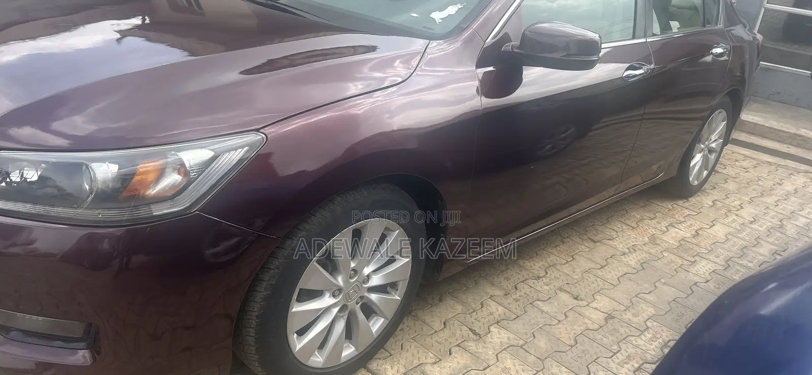 Honda Accord EX-L 4dr Sedan FWD (2.4L 4cyl 2A) 2013 Maroon