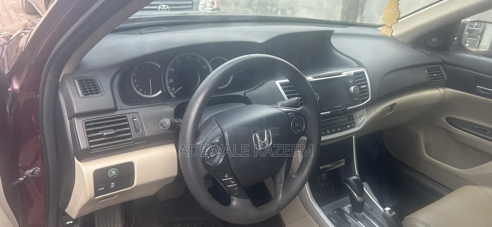 Honda Accord EX-L 4dr Sedan FWD (2.4L 4cyl 2A) 2013 Maroon