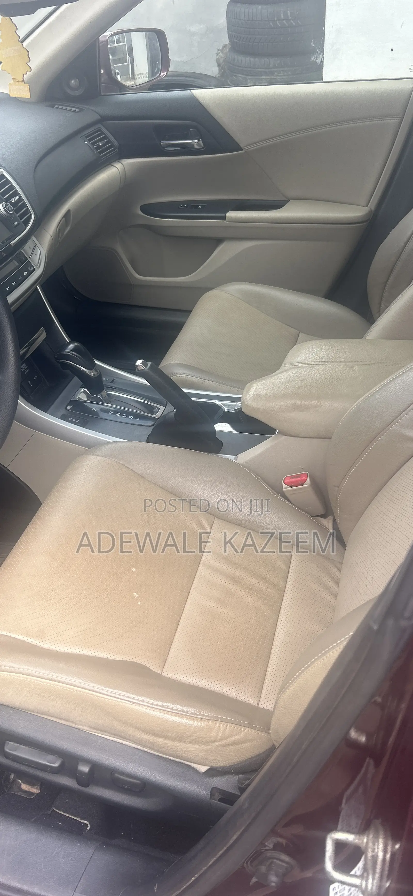 Honda Accord EX-L 4dr Sedan FWD (2.4L 4cyl 2A) 2013 Maroon