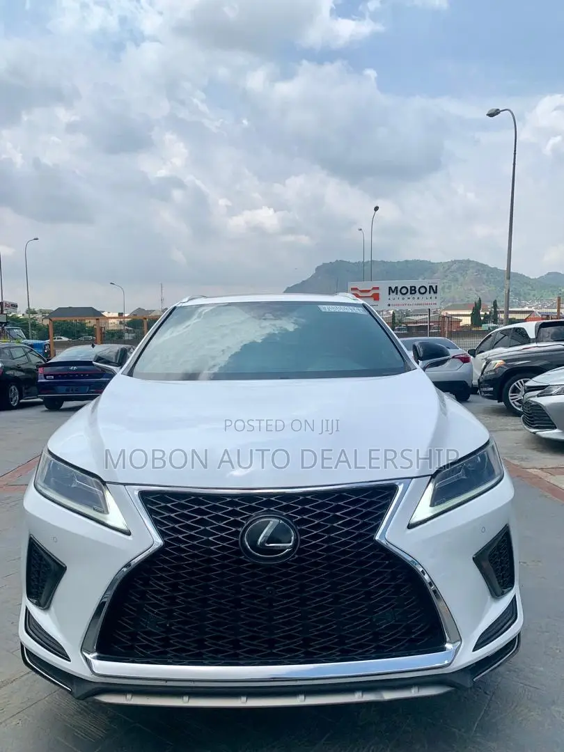 Lexus RX 2020 White