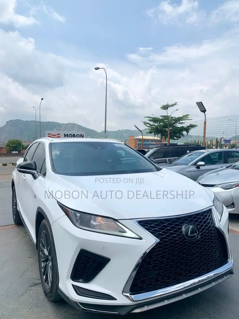 Lexus RX 2020 White