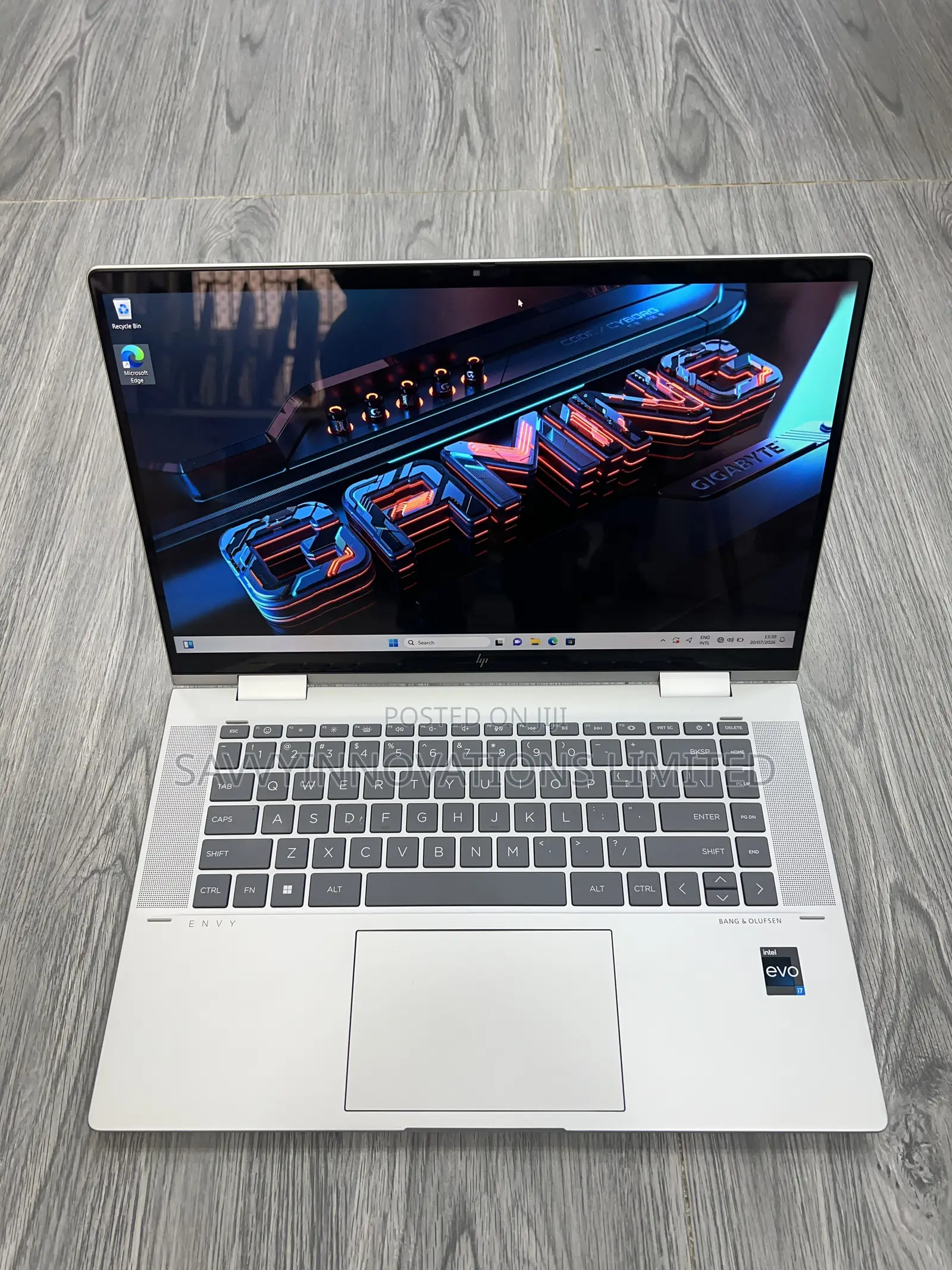 Laptop HP Envy 15 16GB Intel Core i7 SSD 512GB
