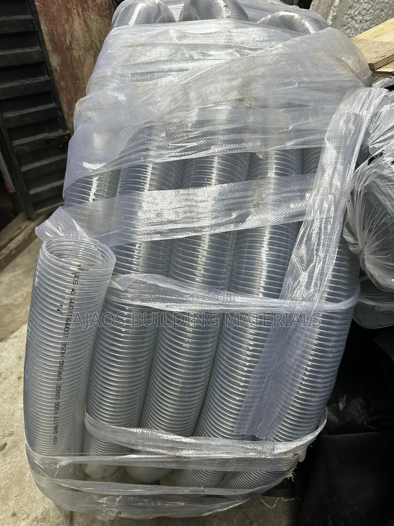 4” Spring Hose