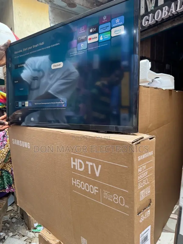 Samsung 32inch Smart Led With Inbuilt Receiver (Ua32h5000f) 2026 Model
