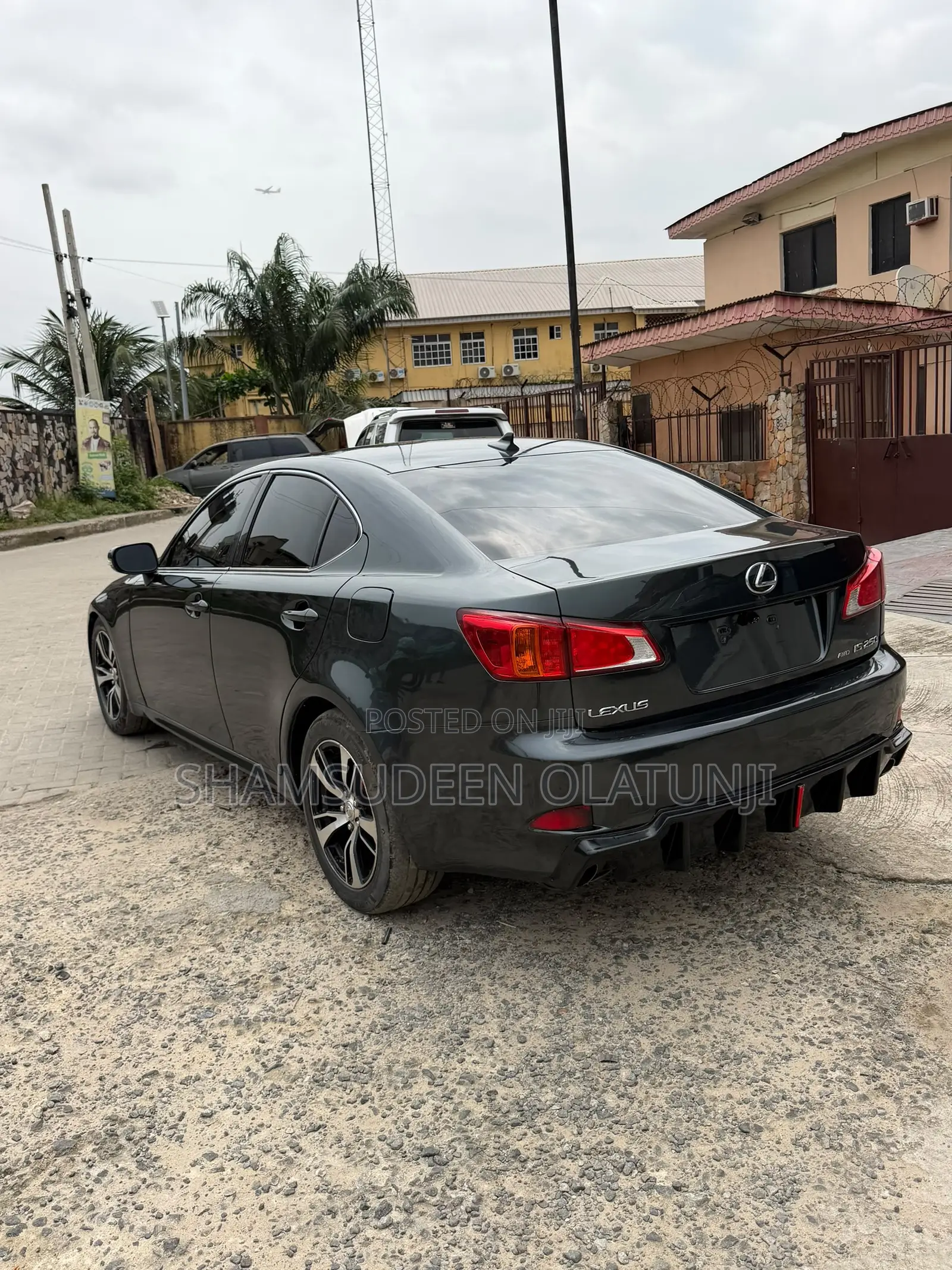 Lexus IS 250 AWD Automatic 2010 Gray