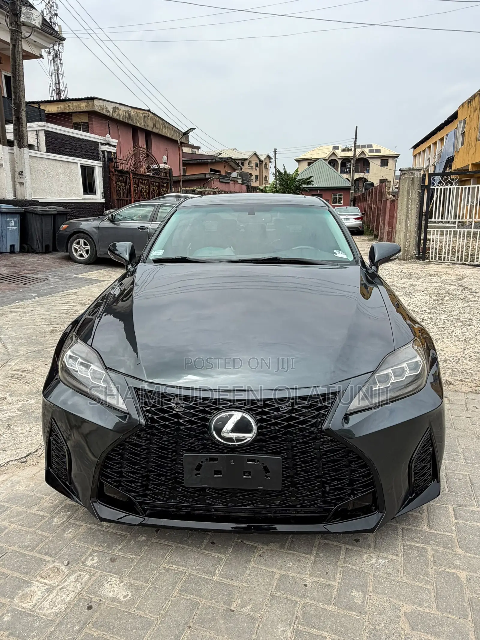 Lexus IS 250 AWD Automatic 2010 Gray