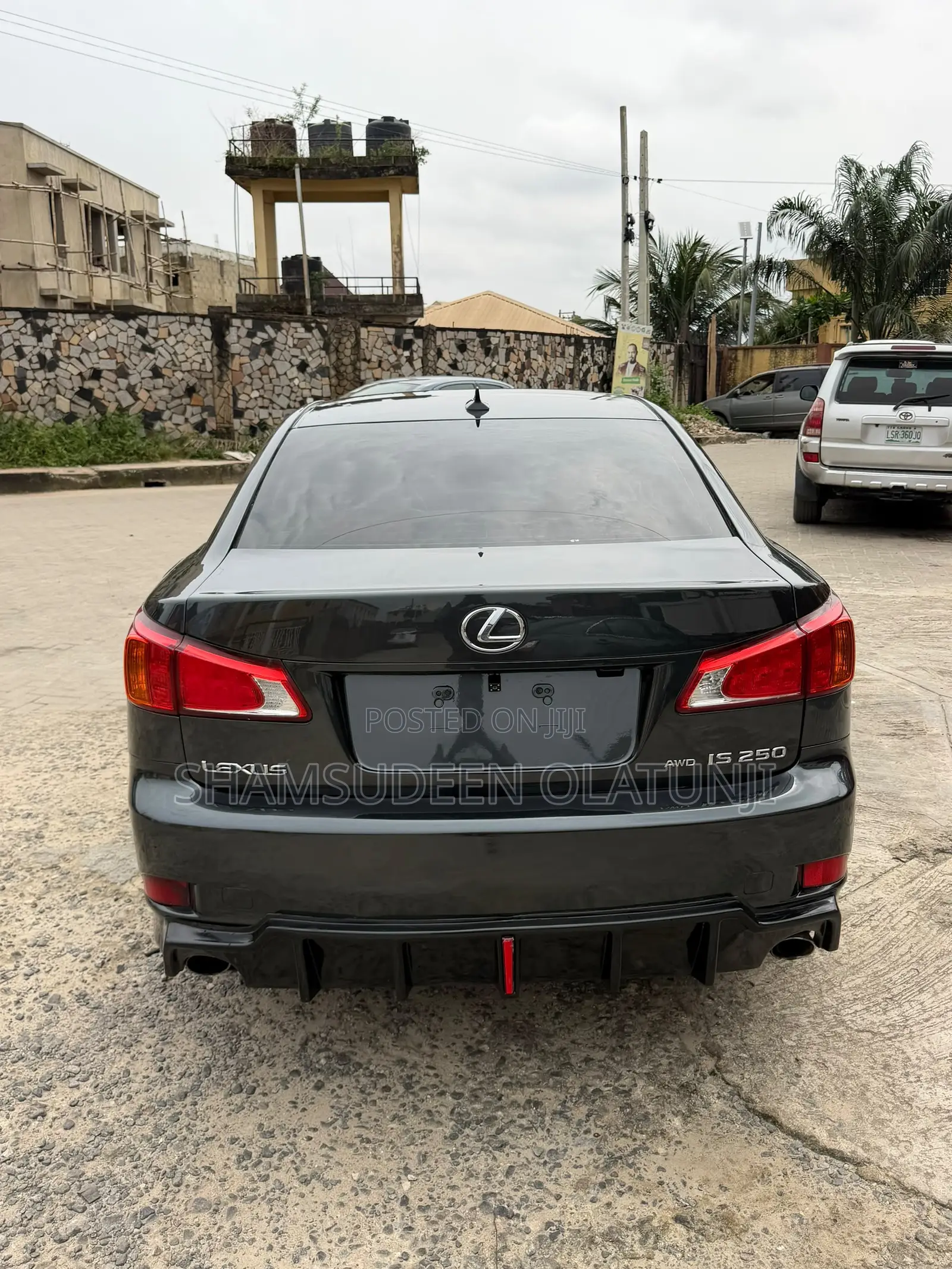 Lexus IS 250 AWD Automatic 2010 Gray