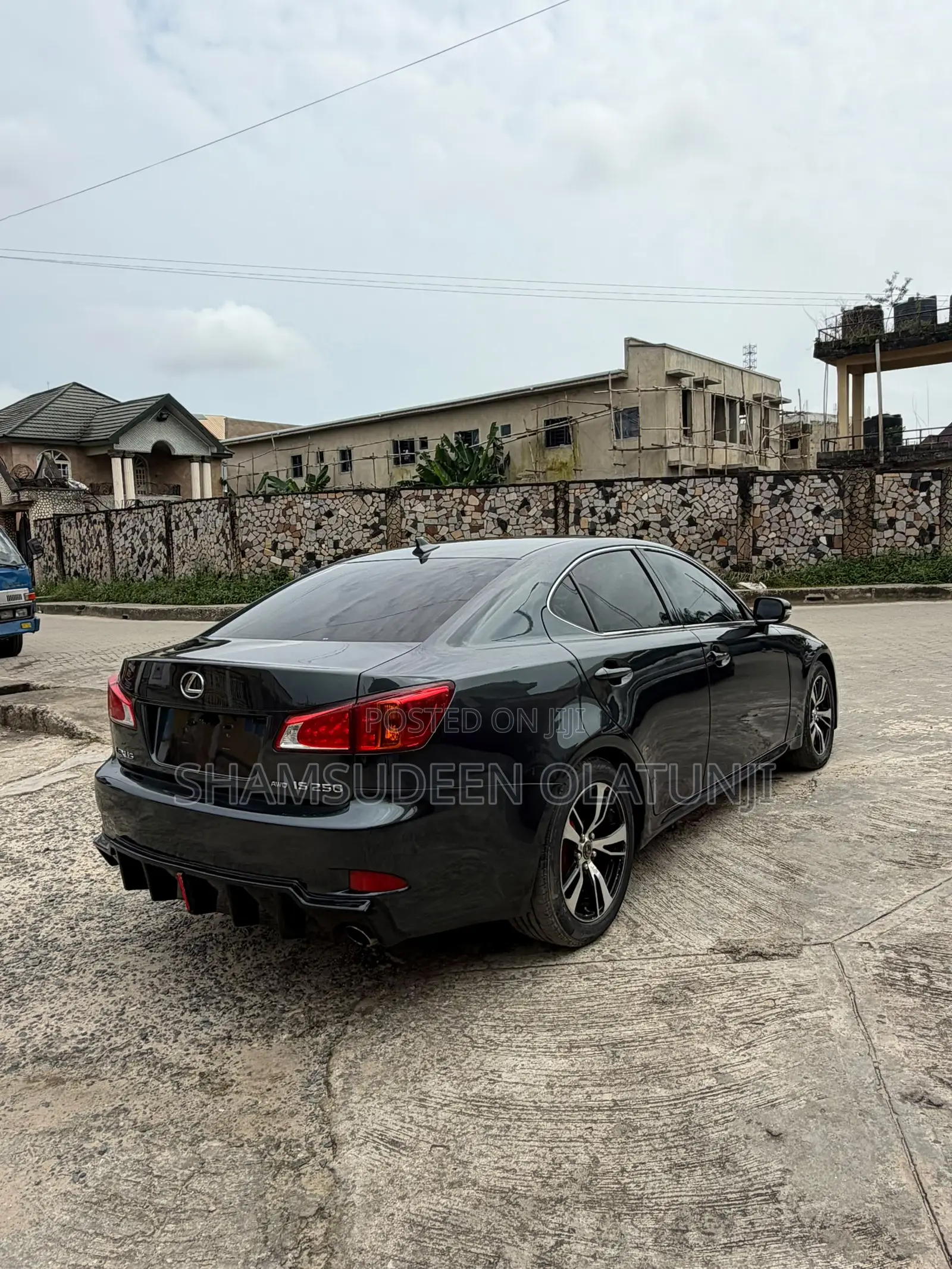 Lexus IS 250 AWD Automatic 2010 Gray