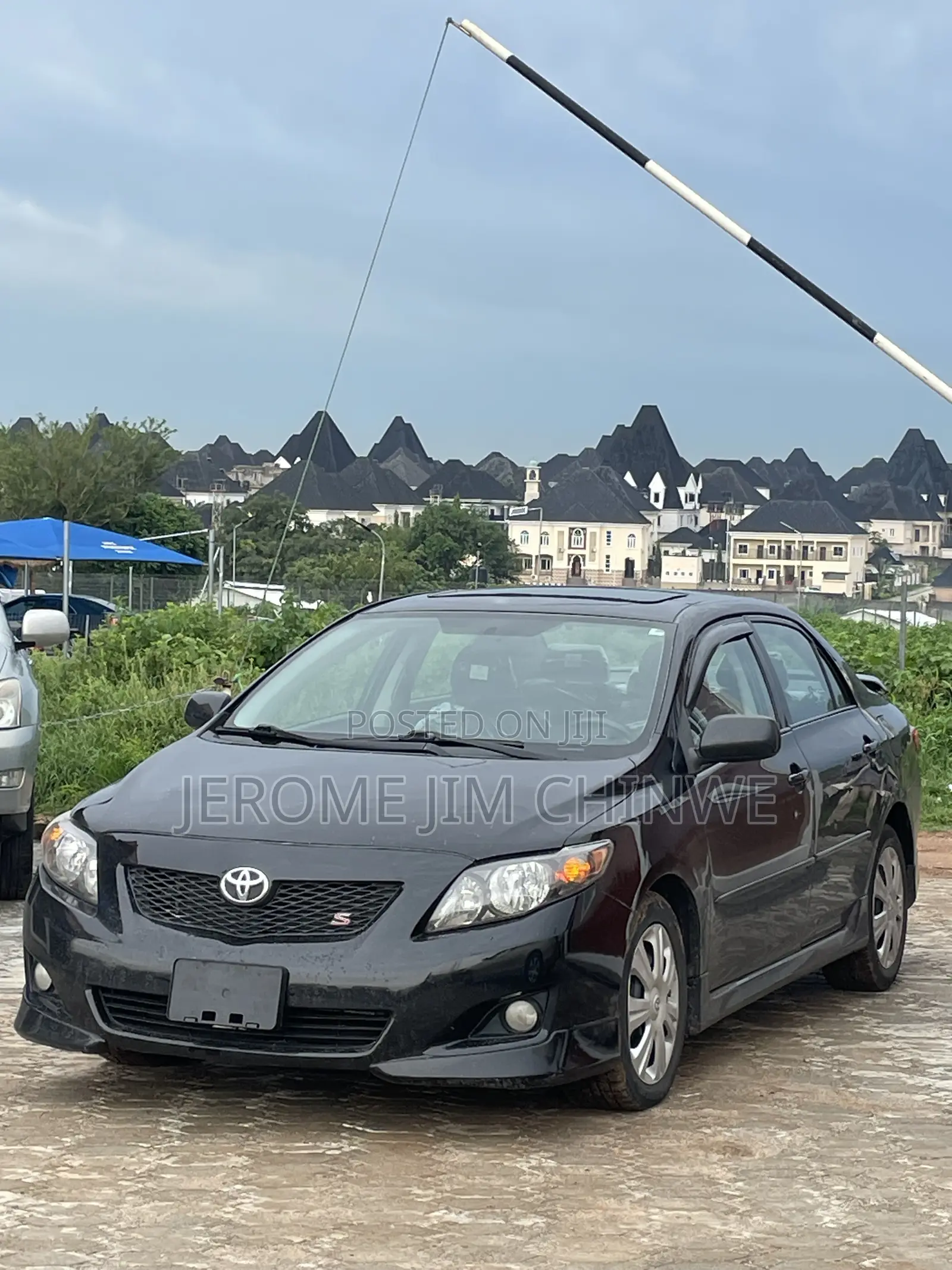 Toyota Corolla 2011 Black