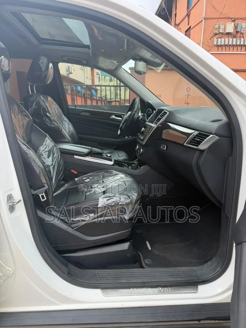 Mercedes-Benz M Class ML350 4MATIC 4dr SUV AWD (3.5L 6cyl 7A) 2015