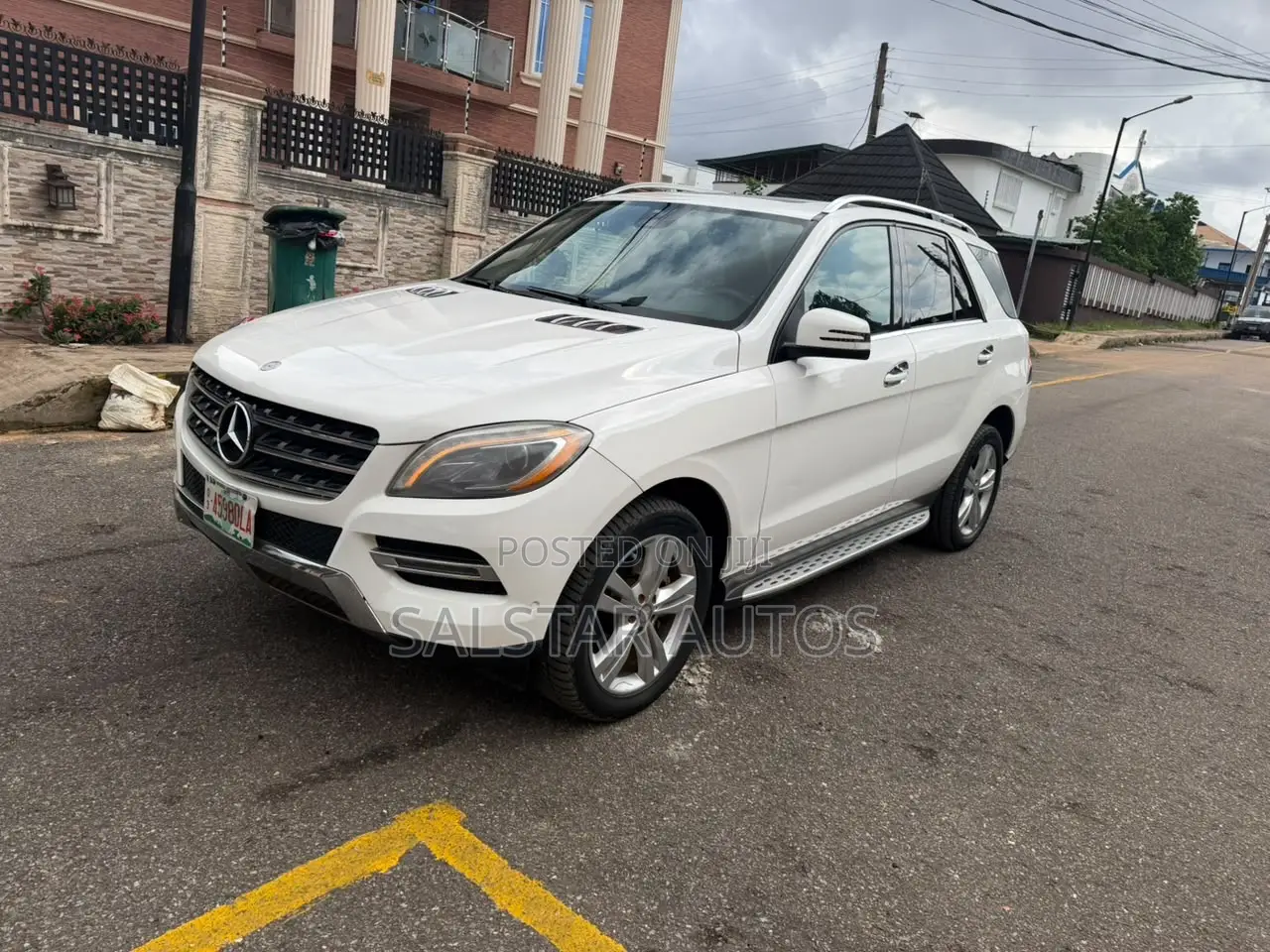 Mercedes-Benz M Class ML350 4MATIC 4dr SUV AWD (3.5L 6cyl 7A) 2015